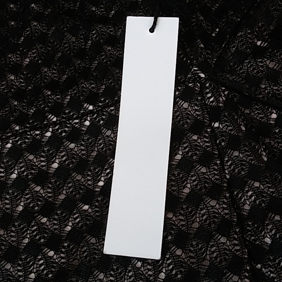 NSR Knit Black Dress. Size M. Brand New. Gorgeous. - Picture 6 of 7